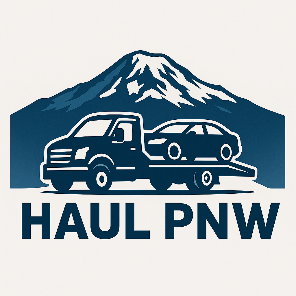 HAUL PNW - Local car hauling service logo
